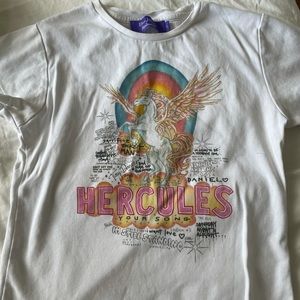 Réalisation Hercules Baby Tee sz S